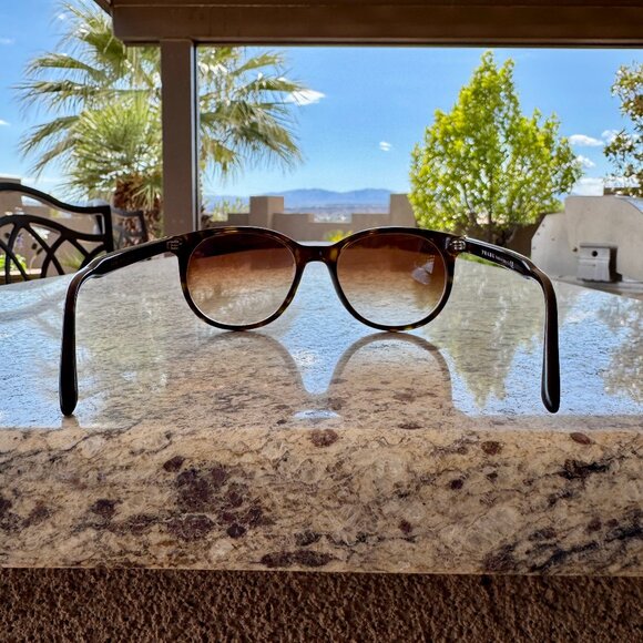 Prada PR 06TS Sunglasses Brown Tortoise Prescription Lenses for Men Women Unisex - Picture 3 of 8